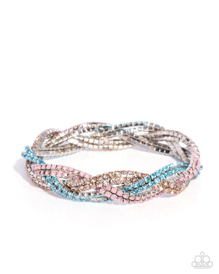 Treasured Twists - Multi - Summer Party Pack 2025 Exclusive - Paparazzi Accessories