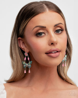 Fluttering Finish - Multi - Summer Party Pack 2025 Exclusive - Paparazzi Accessories