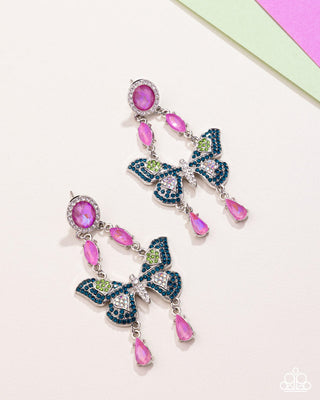 Fluttering Finish - Multi - Summer Party Pack 2025 Exclusive - Paparazzi Accessories