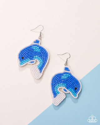Dynamic Dolphin - Blue - Summer Party Pack 2025 Exclusive - Paparazzi Accessories