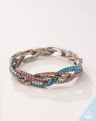 Treasured Twists - Multi - Summer Party Pack 2025 Exclusive - Paparazzi Accessories