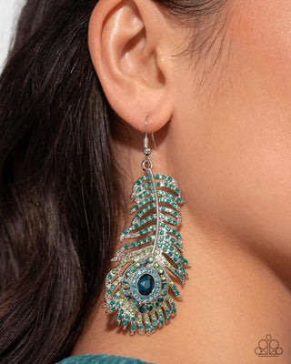 Prized Peacock - Green - August 2025 Life of the Party Exclusive