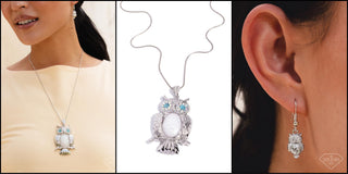 Nobly Nocturnal - Paparazzi Necklace - Empire Diamond Exclusive