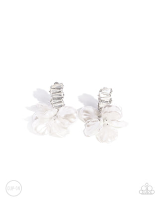 Stacked Sprigs - White