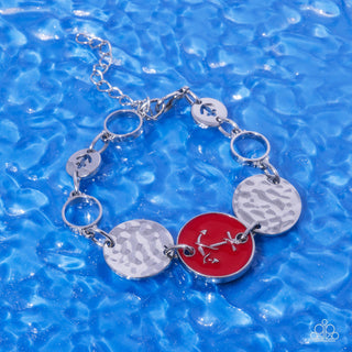 Anchor Alignment - Red - Bracelet