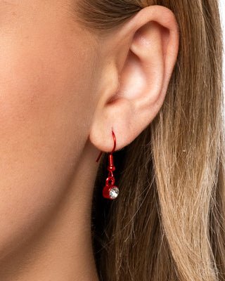 Ready Radiance - Red - Necklace
