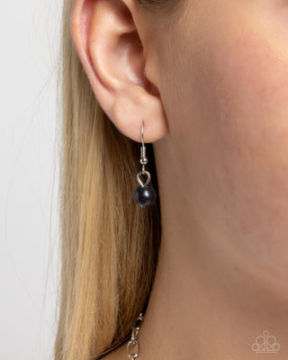 Aid to Navigation - Black - Lanyard Necklace