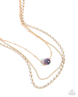 Symmetrical Shimmer - Purple