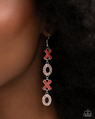 Complete Look - Courting Change Bracelet & XOXO Stream Earrings - Multi Set