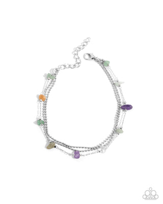 Complete Look - Free-Spirited Favorite Necklace & Free-Spirited Fondness Bracelet - Purple and Butterfly Set