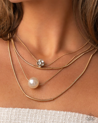 Phenomenal Pearls - Gold - Necklace