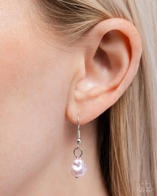 Baroque Bling - Pink - Necklace