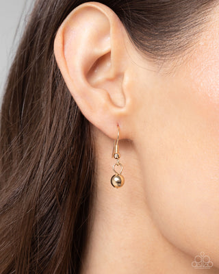 Complete Look - Corded Champion Necklace & Corded Character Earrings - Black Set