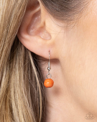 Complete Look - Chill Country Necklace & Triumphant Trellis Bracelet - Orange Set