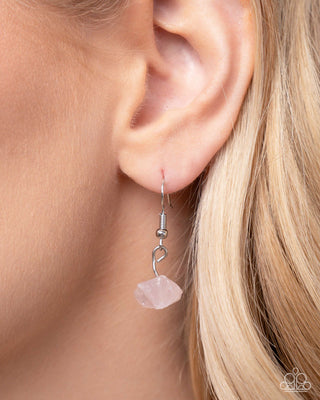 Complete Look - Crescent Charm Necklace & Planetary Perfection Ring - Pink Moon Set