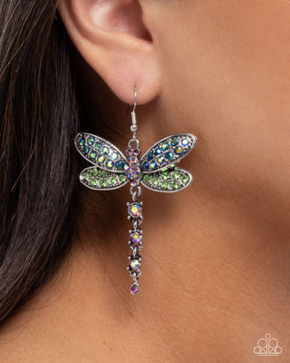 Hey, I Heard You Were A Wild One - Green - Earrings