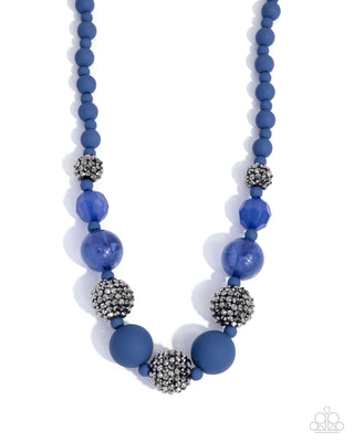 Hematite Hallmark - Complete Look - Hematite Haute Necklace & Hematite Honor Bracelet