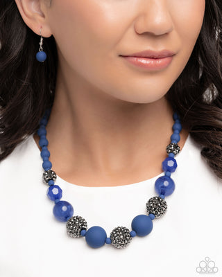 Hematite Hallmark - Complete Look - Hematite Haute Necklace & Hematite Honor Bracelet