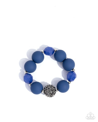 Hematite Hallmark - Complete Look - Hematite Haute Necklace & Hematite Honor Bracelet