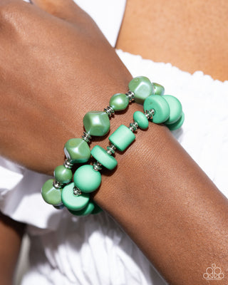 Complete Look - Shape Shifting Sense Necklace & Shape Shifting Season Bracelet Set