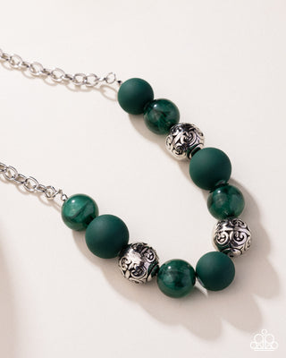 Bewitching Texture - Green
