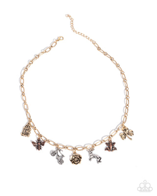 Storyteller Sheen - Multi - Necklace