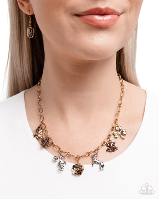 Storyteller Sheen - Multi - Necklace
