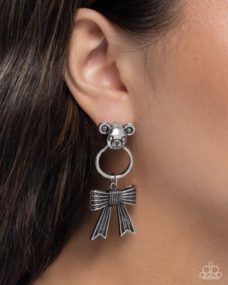 Bear in Mind - Silver - Earrings