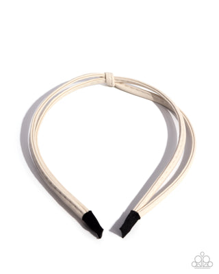 Believe It Or KNOT - White ♥