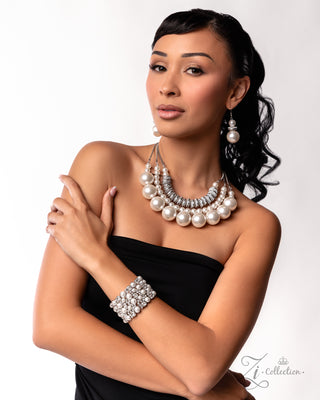 Comfortable Chic - White - 2025 Zi Collection Bracelet