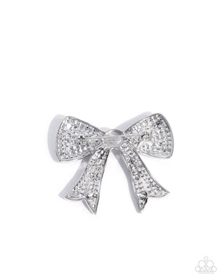 Bow Bravado - White