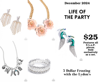December 2024 Life of the Party Exclusives Pack