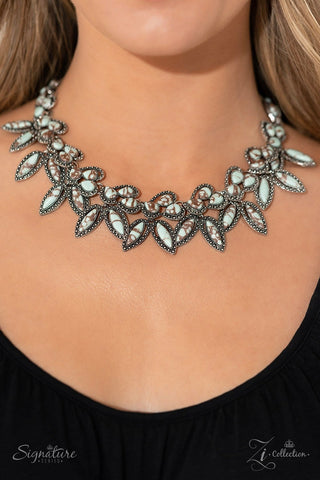 The April - 2023 Signature Series Paparazzi Zi Necklace