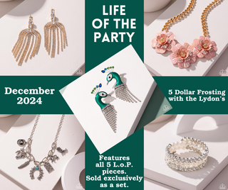 December 2024 Life of the Party Exclusives Pack