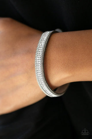 Babe Bling Silver Paparazzi Bracelet