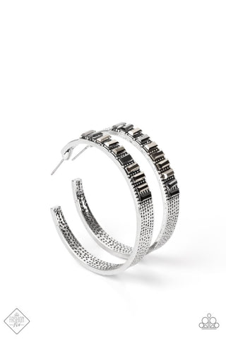 More to Love Silver Paparazzi Earrings