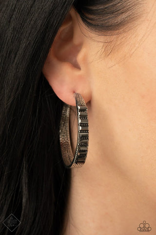 More to Love Silver Paparazzi Earrings