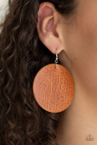 Trend Friends Brown Paparazzi Earrings