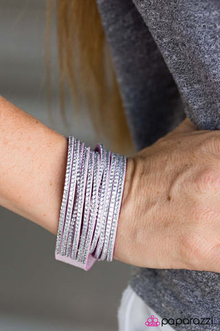 Do The Hustle Purple Paparazzi Bracelet