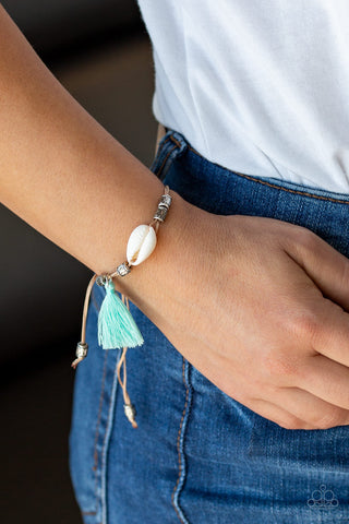 SEA if I Care Green Paparazzi Bracelet
