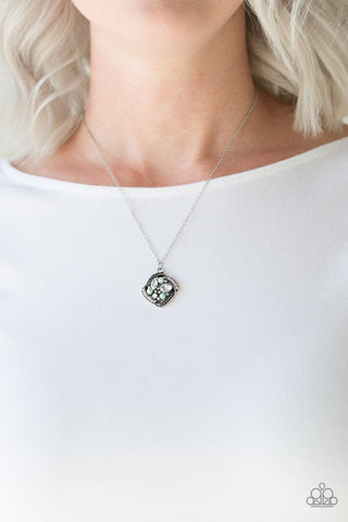 Speaking of Timeless Green Paparazzi Necklace