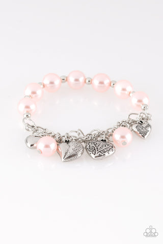 More Amour Pink Paparazzi Bracelet
