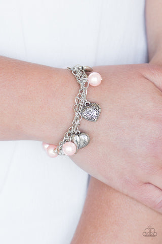 More Amour Pink Paparazzi Bracelet