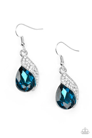 Easy Elegance Blue Paparazzi Earrings