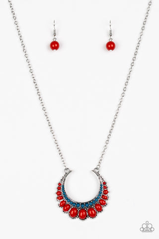 Count to ZEN Multi Paparazzi Necklace