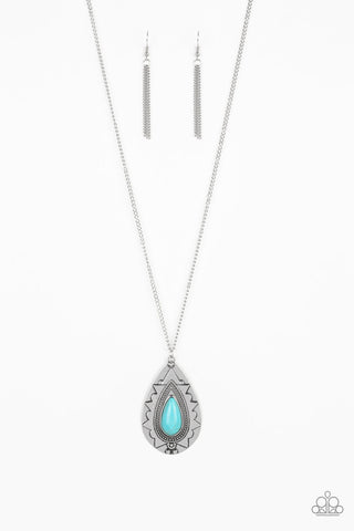 Sedona Solstice Blue Paparazzi Necklace