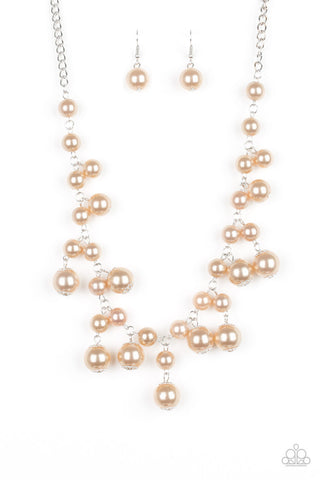 Soon to be Mrs. Brown Paparazzi Necklace
