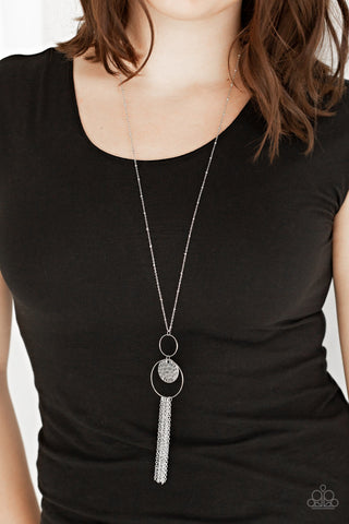 Faith Makes All Things Possible Silver Paparazzi Necklace