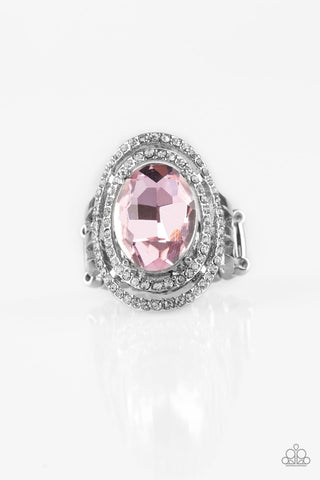 Making History Pink Paparazzi Ring