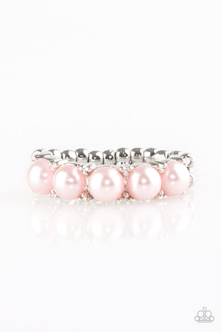 Mermaid Mamba Pink Paparazzi Ring
